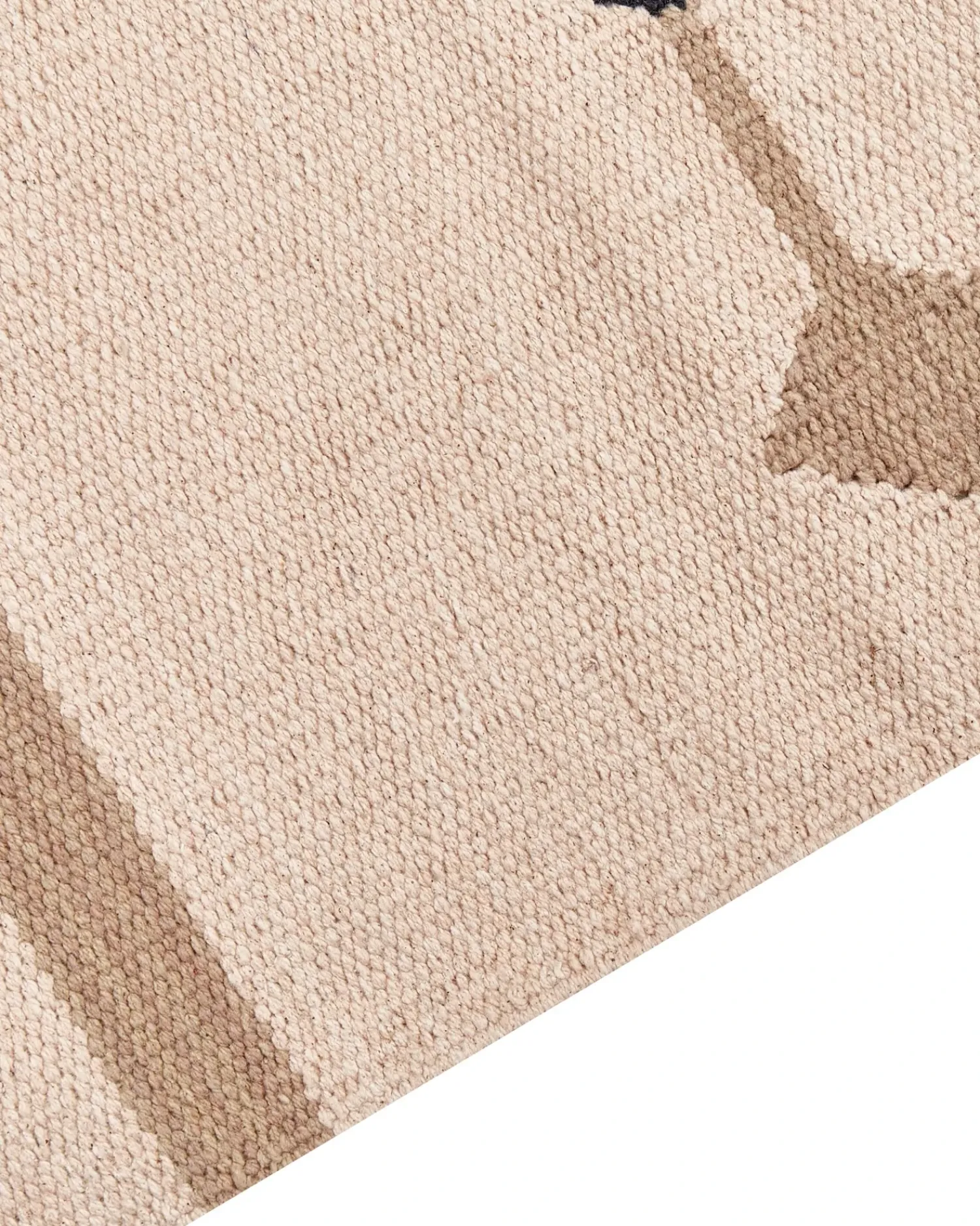Hot Beliani Tappeto BERDIK Multicolore Cotone Kilim Bianco Beige Nero Multicolore