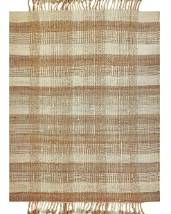 Sale Beliani Tappeto BERISSA Beige Iuta Beige Naturale