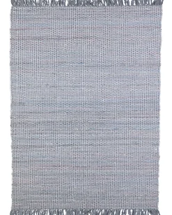 Clearance Beliani Tappeto BESNI Cotone Grigio