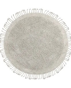 Clearance Beliani Tappeto BITLIS chiaro Cotone Beige