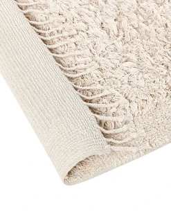 Online Beliani Tappeto BITLIS chiaro Cotone Beige
