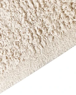 Online Beliani Tappeto BITLIS chiaro Cotone Beige