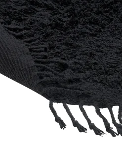 Sale Beliani Tappeto BITLIS Cotone Nero