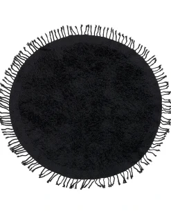 Sale Beliani Tappeto BITLIS Cotone Nero