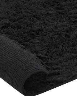 Outlet Beliani Tappeto BITLIS Cotone Nero