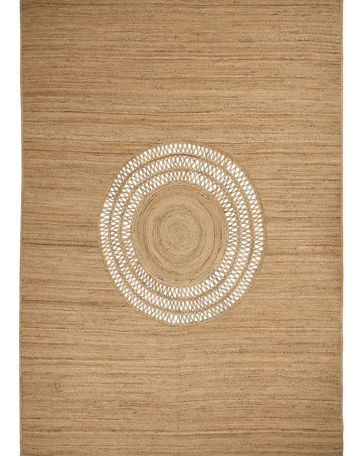 Online Beliani Tappeto BOGAZOREN Iuta Beige