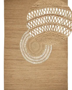 Online Beliani Tappeto BOGAZOREN Iuta Beige