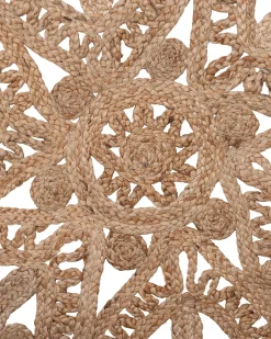 Online Beliani Tappeto BUCAK ø 120 cm Iuta Beige