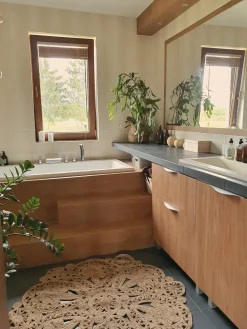 Online Beliani Tappeto BUCAK ø 120 cm Iuta Beige