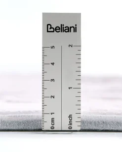 Beliani Tappeto CATAK Bianco sporco Bianco Grigio