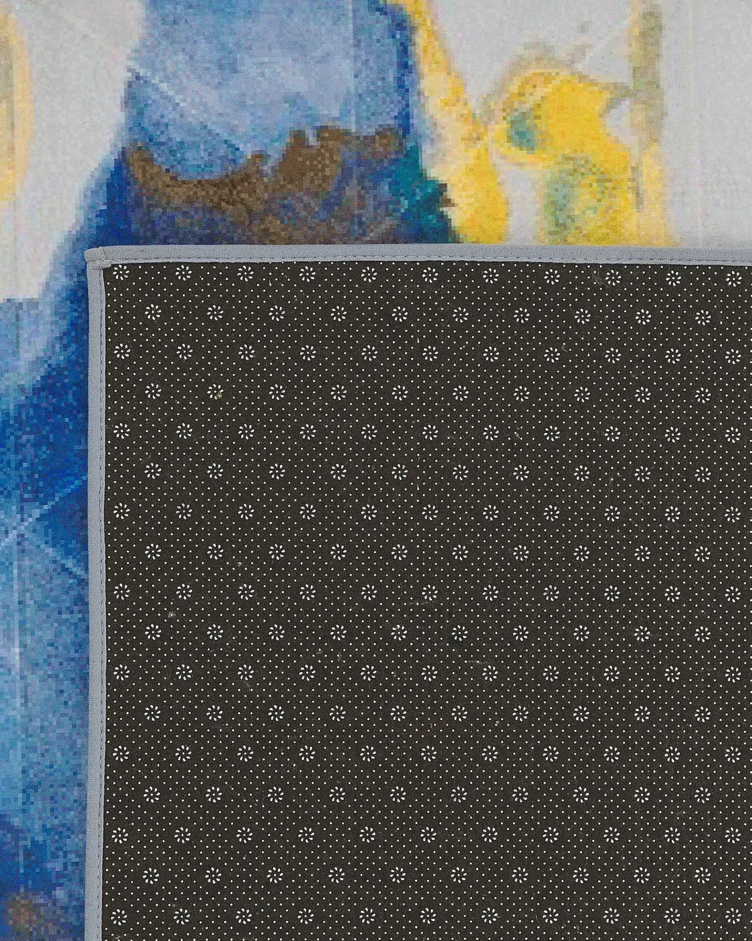 Clearance Beliani Tappeto CEYHAN Multicolore Bianco Blu Giallo Multicolore