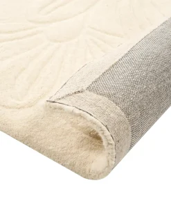 Beliani Tappeto CHENNAI chiaro Lana Beige