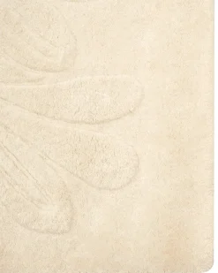 Beliani Tappeto CHENNAI chiaro Lana Beige