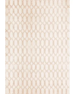 Clearance Beliani Tappeto CIZRE Viscosa Beige