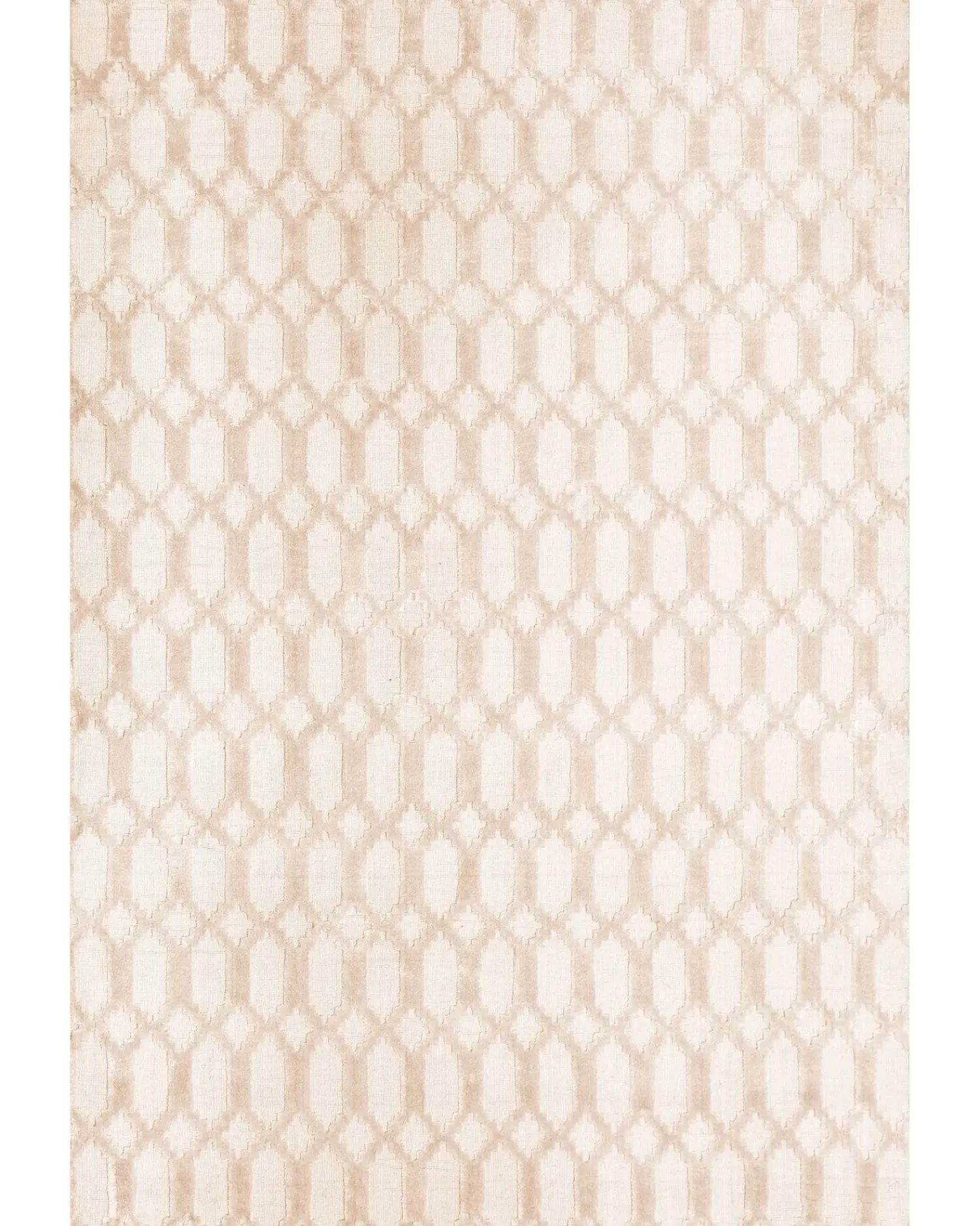 Clearance Beliani Tappeto CIZRE Viscosa Beige