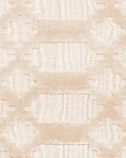 Clearance Beliani Tappeto CIZRE Viscosa Beige