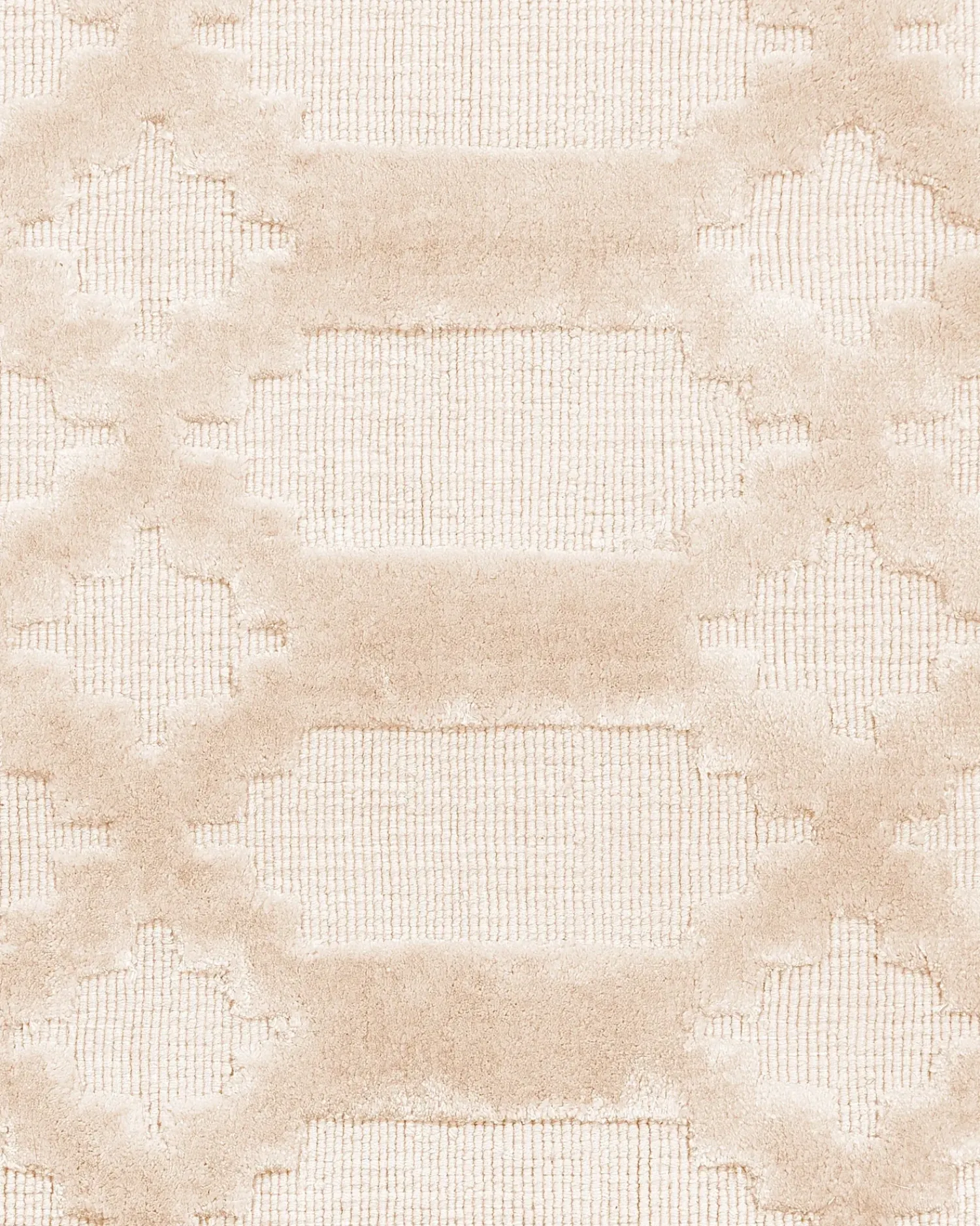 Clearance Beliani Tappeto CIZRE Viscosa Beige
