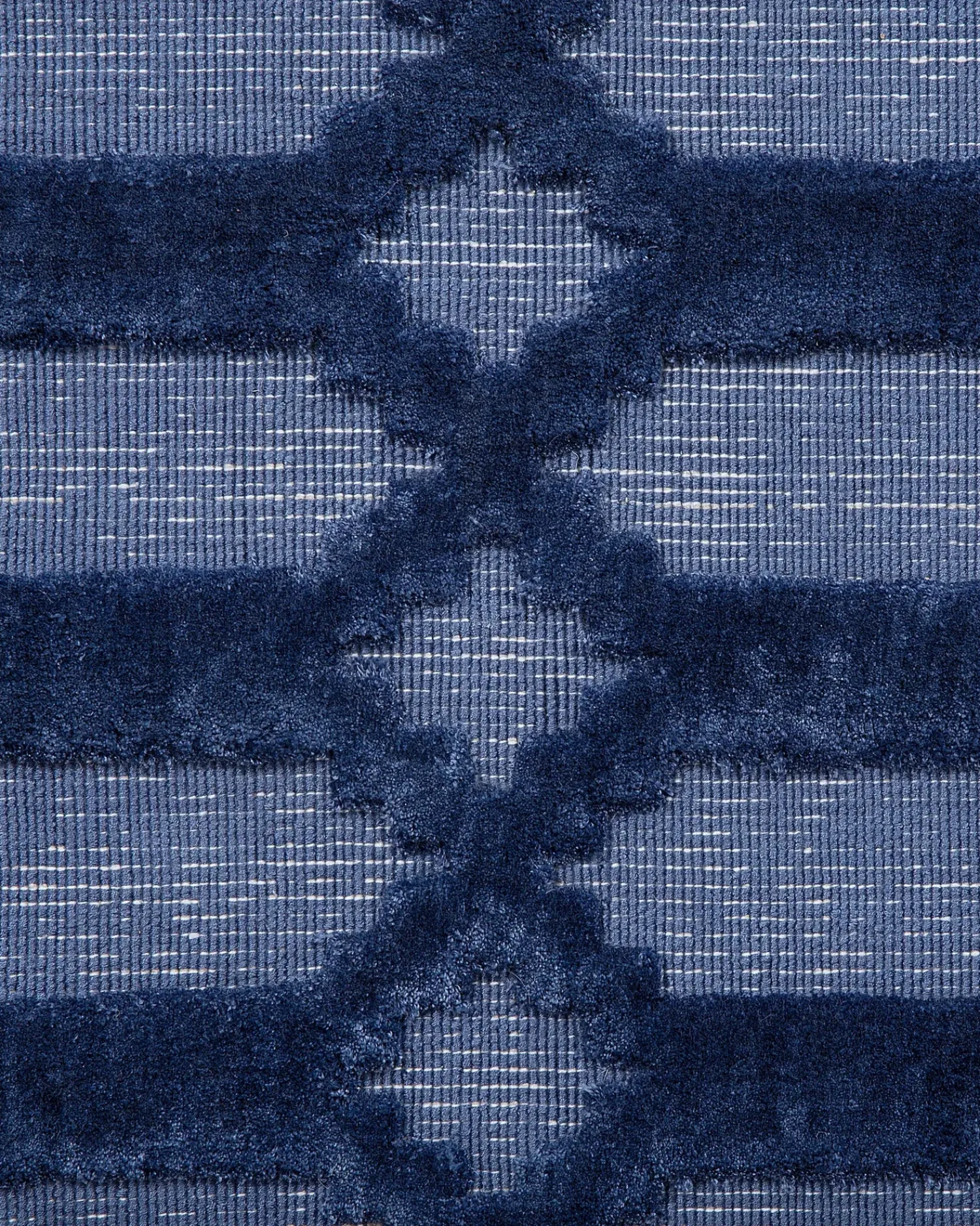 Discount Beliani Tappeto CIZRE marino Viscosa Blu