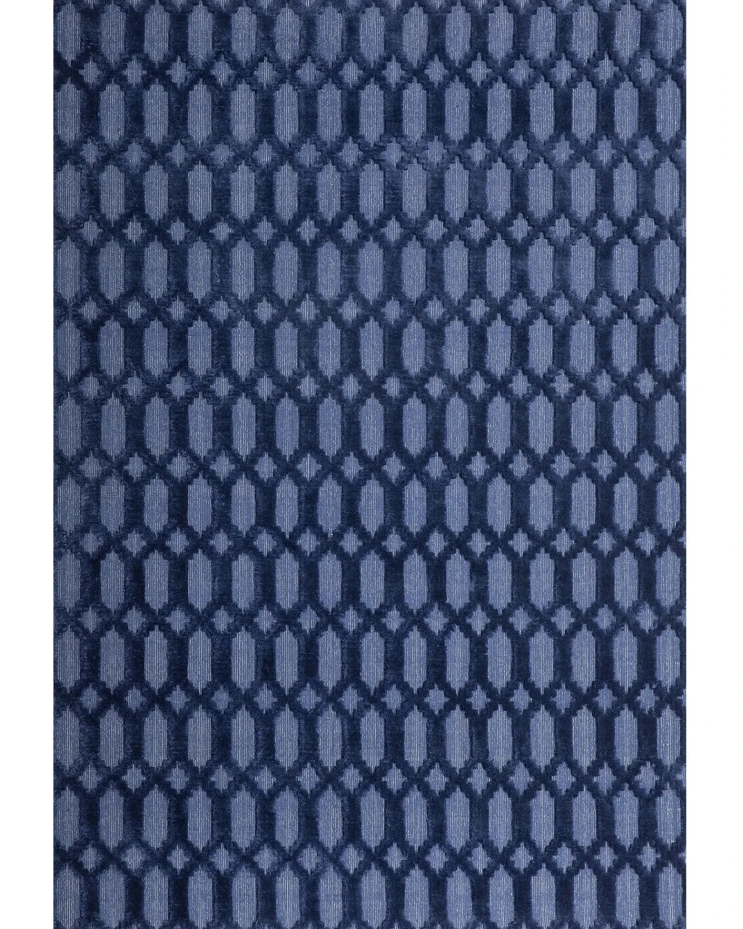 Discount Beliani Tappeto CIZRE marino Viscosa Blu