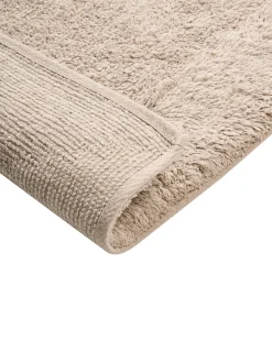 Online Beliani Tappeto da bagno BABAIL chiaro 60 x 90 cm Cotone Marrone