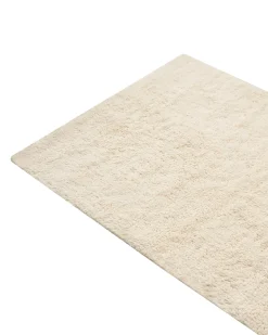 Clearance Beliani Tappeto da bagno GOELA sporco 60 x 90 cm Cotone Bianco