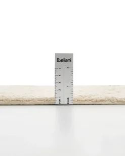 Clearance Beliani Tappeto da bagno GOELA sporco 60 x 90 cm Cotone Bianco