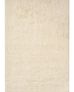 Clearance Beliani Tappeto da bagno GOELA sporco 60 x 90 cm Cotone Bianco