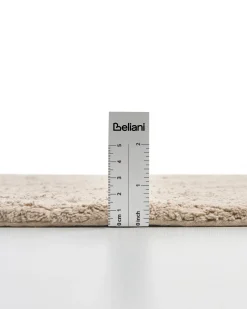 Hot Beliani Tappeto da bagno GOELA chiaro 60 x 90 cm Cotone Marrone