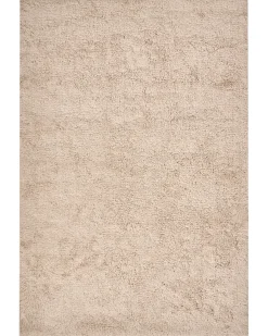 Hot Beliani Tappeto da bagno GOELA chiaro 60 x 90 cm Cotone Marrone