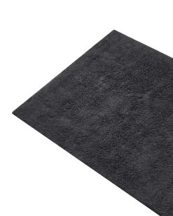 Online Beliani Tappeto da bagno GOELA 60 x 90 cm Cotone Nero