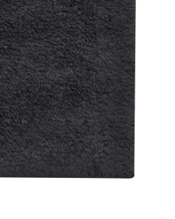 Online Beliani Tappeto da bagno GOELA 60 x 90 cm Cotone Nero