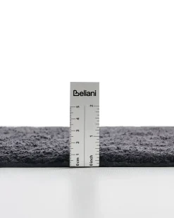 Online Beliani Tappeto da bagno GOELA 60 x 90 cm Cotone Nero