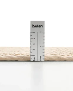 Online Beliani Tappeto da bagno KARAD 60 x 90 cm Cotone Beige