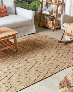 Sale Beliani Tappeto DADAY Iuta Beige