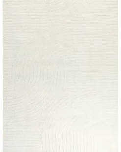 Discount Beliani Tappeto DAGARI Lana Beige