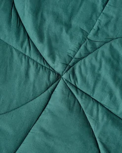 Online Beliani Tappeto da gioco per bambini ACADINE 110 x 110 cm Cotone Verde