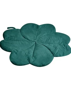 Online Beliani Tappeto da gioco per bambini ACADINE 110 x 110 cm Cotone Verde