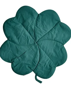 Online Beliani Tappeto da gioco per bambini ACADINE 110 x 110 cm Cotone Verde