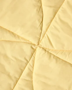 New Beliani Tappeto da gioco per bambini ACADINE 110 x 110 cm Cotone Giallo