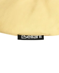 New Beliani Tappeto da gioco per bambini ACADINE 110 x 110 cm Cotone Giallo