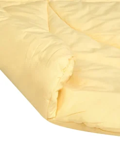 New Beliani Tappeto da gioco per bambini ACADINE 110 x 110 cm Cotone Giallo