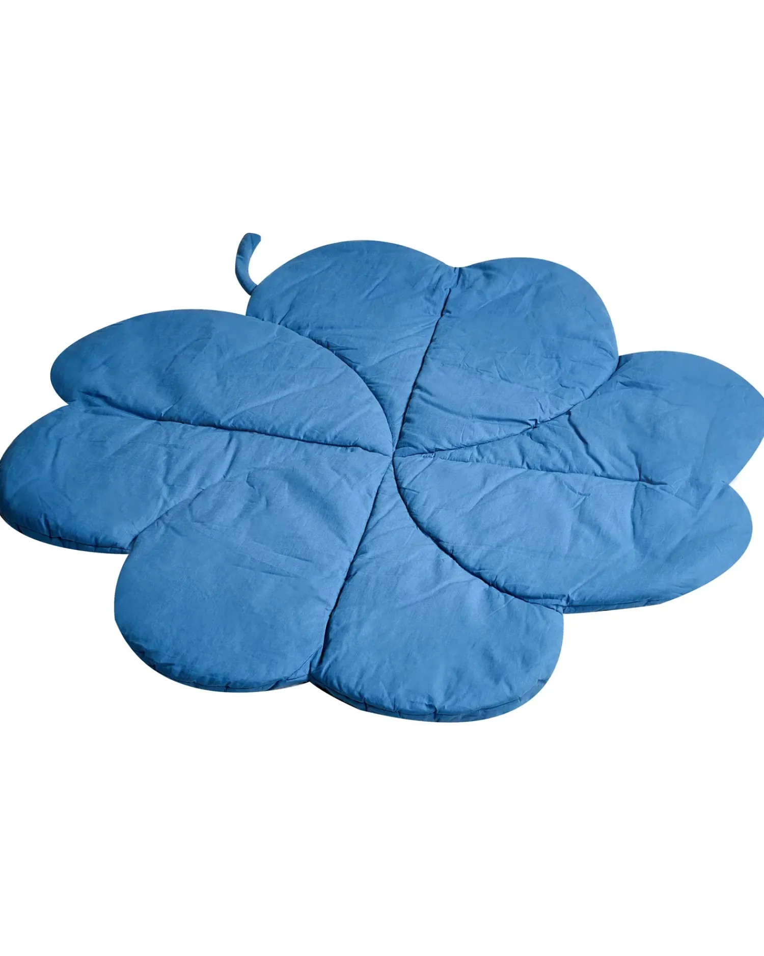 Discount Beliani Tappeto da gioco per bambini ACADINE 110 x 110 cm Cotone Blu