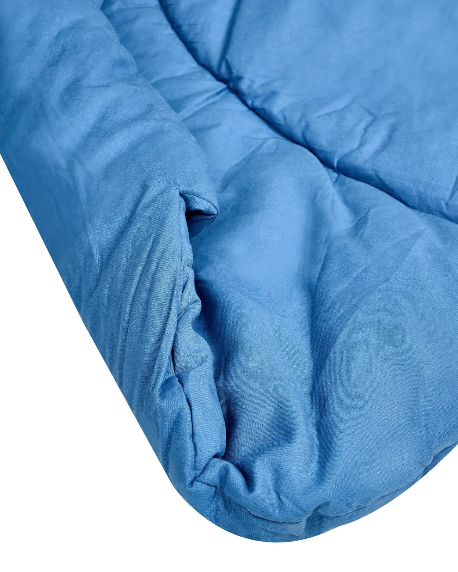 Discount Beliani Tappeto da gioco per bambini ACADINE 110 x 110 cm Cotone Blu
