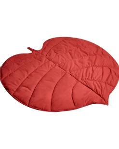 Sale Beliani Tappeto da gioco per bambini EOLIA 110 x 110 cm Cotone Rosso