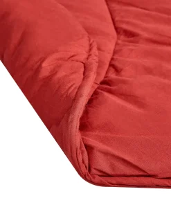 Sale Beliani Tappeto da gioco per bambini EOLIA 110 x 110 cm Cotone Rosso