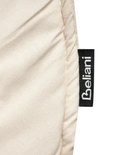 Beliani Tappeto da gioco per bambini EOLIA 110 x 110 cm Cotone sporco Bianco