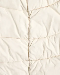 Beliani Tappeto da gioco per bambini EOLIA 110 x 110 cm Cotone sporco Bianco