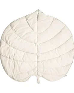Beliani Tappeto da gioco per bambini EOLIA 110 x 110 cm Cotone sporco Bianco