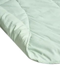 Hot Beliani Tappeto da gioco per bambini EOLIA 110 x 110 cm Cotone chiaro Verde