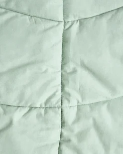 Hot Beliani Tappeto da gioco per bambini EOLIA 110 x 110 cm Cotone chiaro Verde